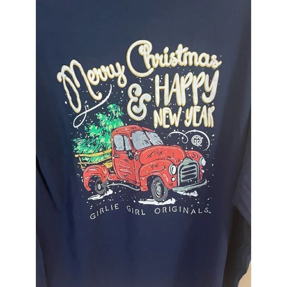 Girlie Girl Originals Christmaslong Sleeve Shirtlg — image 3 of 5